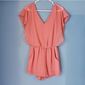 Beautiful and flowy romper